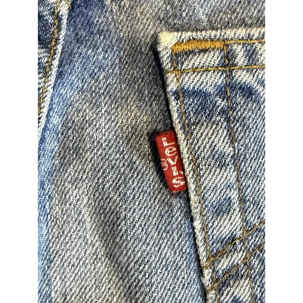 Levis 531 Size 33X32 Actual 30X30‎ Mens Blue Jeans Made In Canada 100% Cotton